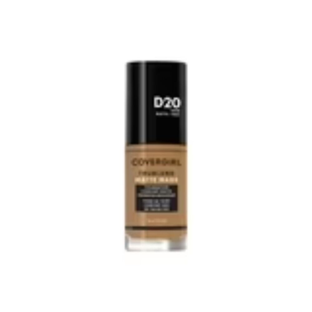 COVERGIRL TruBlend Matte Made Liquid Foundation, True Caramel, D20